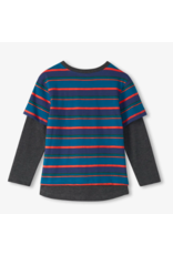 Hatley Moroccan Blue Stripe Fooler Tee