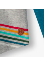 Hatley Retro Stripe Long Sleeve Raglan Tee