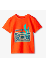 Hatley Boom Box Glow in the Dark Tee
