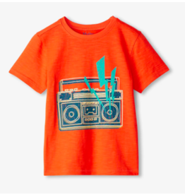 Hatley Boom Box Glow in the Dark Tee