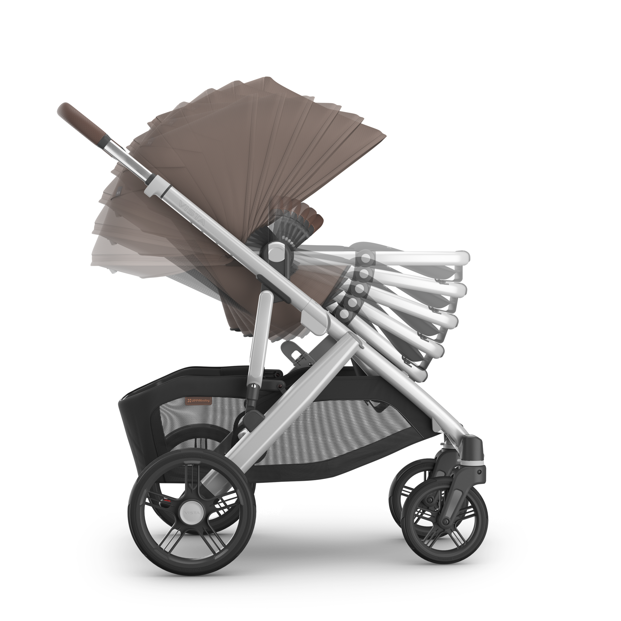 UPPAbaby UPPAbaby VISTA V3 - Theo (Taupe)