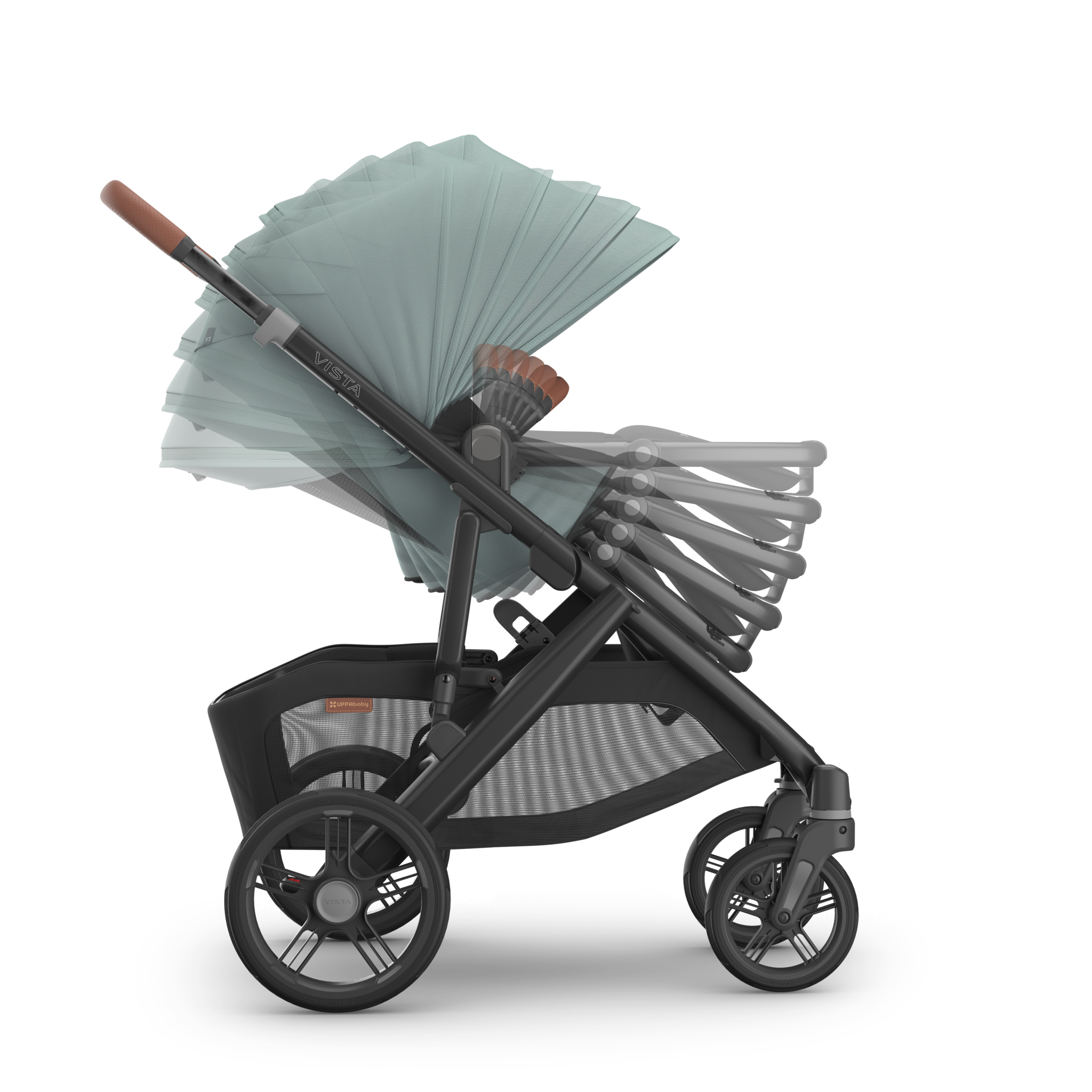 UPPAbaby UPPAbaby VISTA V3 - Kenzi (Mystic Aqua)