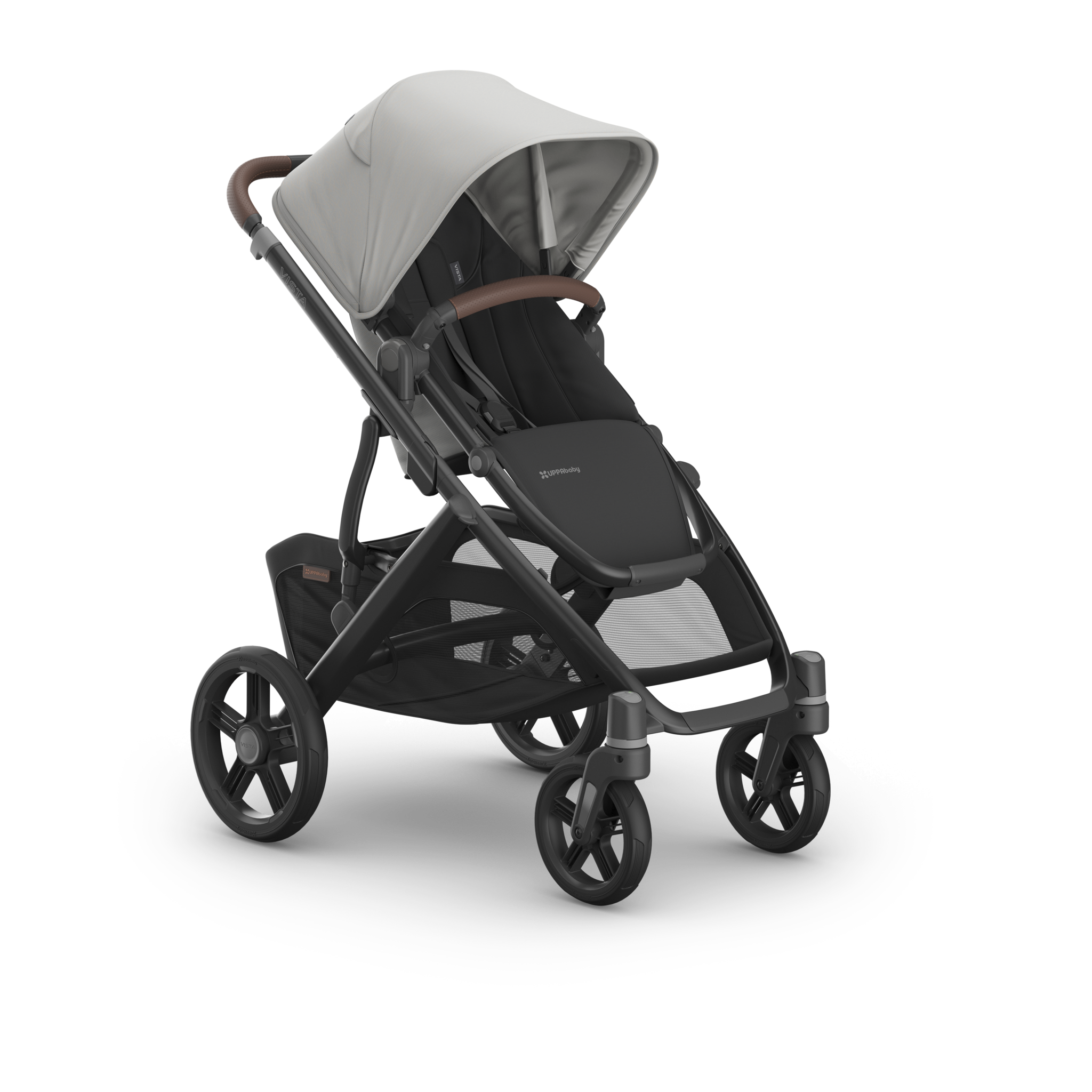 UPPAbaby UPPAbaby VISTA V3 - Savannah (Pearl Gray Jacquard)