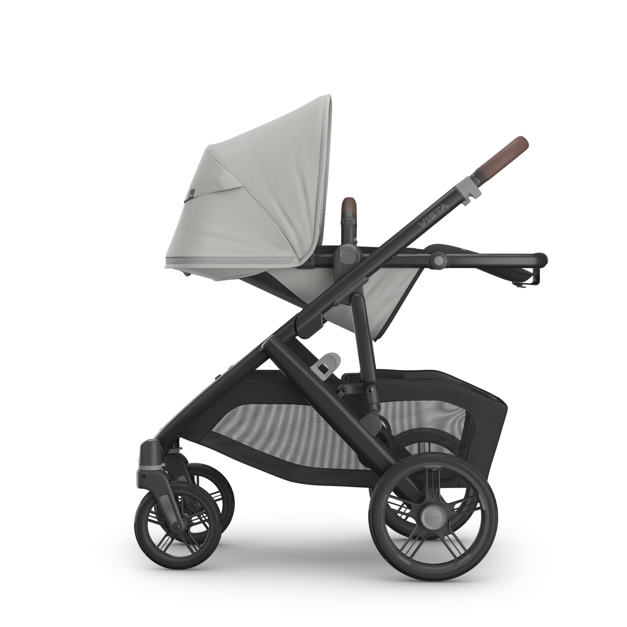 UPPAbaby UPPAbaby VISTA V3 - Savannah (Pearl Gray Jacquard)