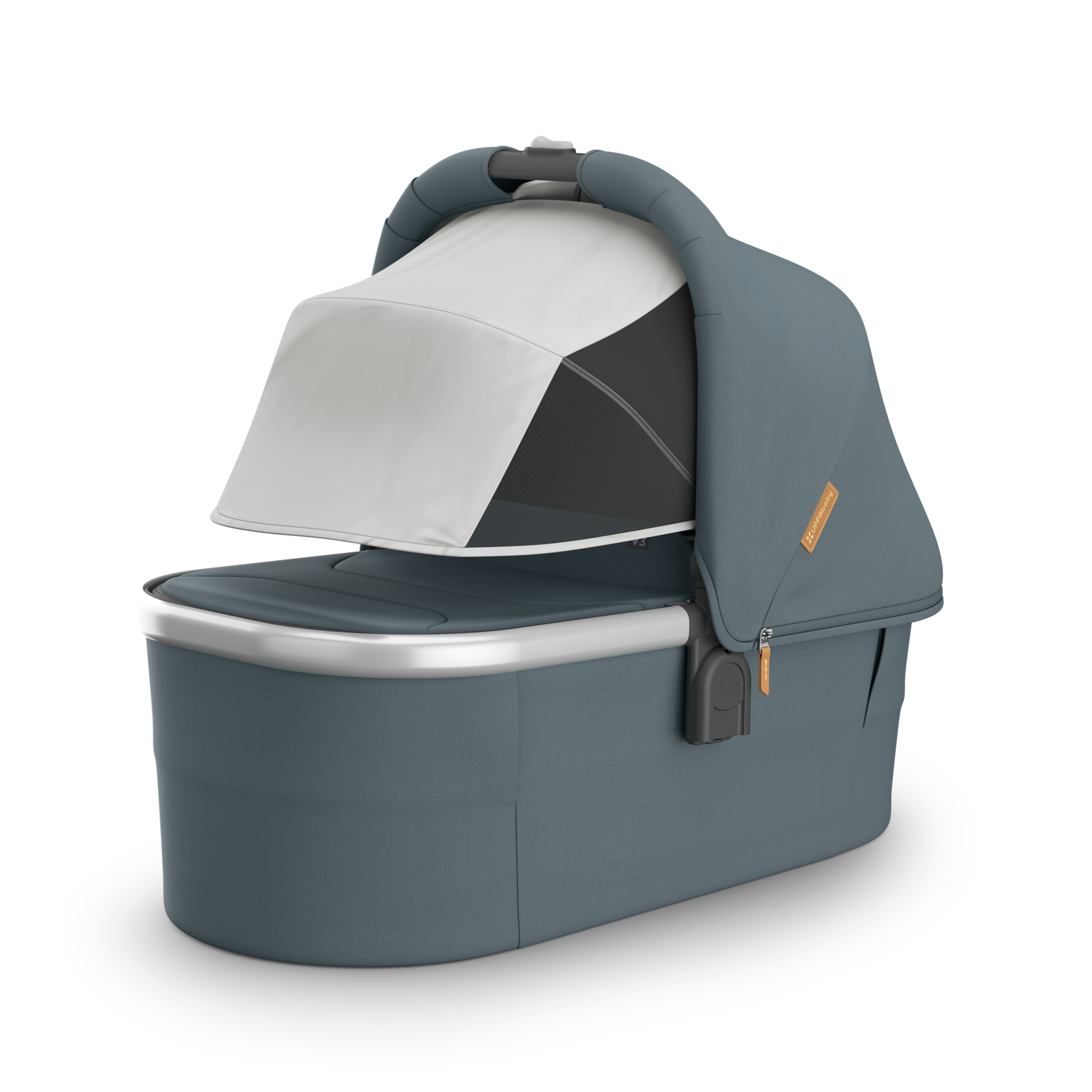UPPAbaby UPPAbaby BASSINET V3 - Callum (Stone Blue)