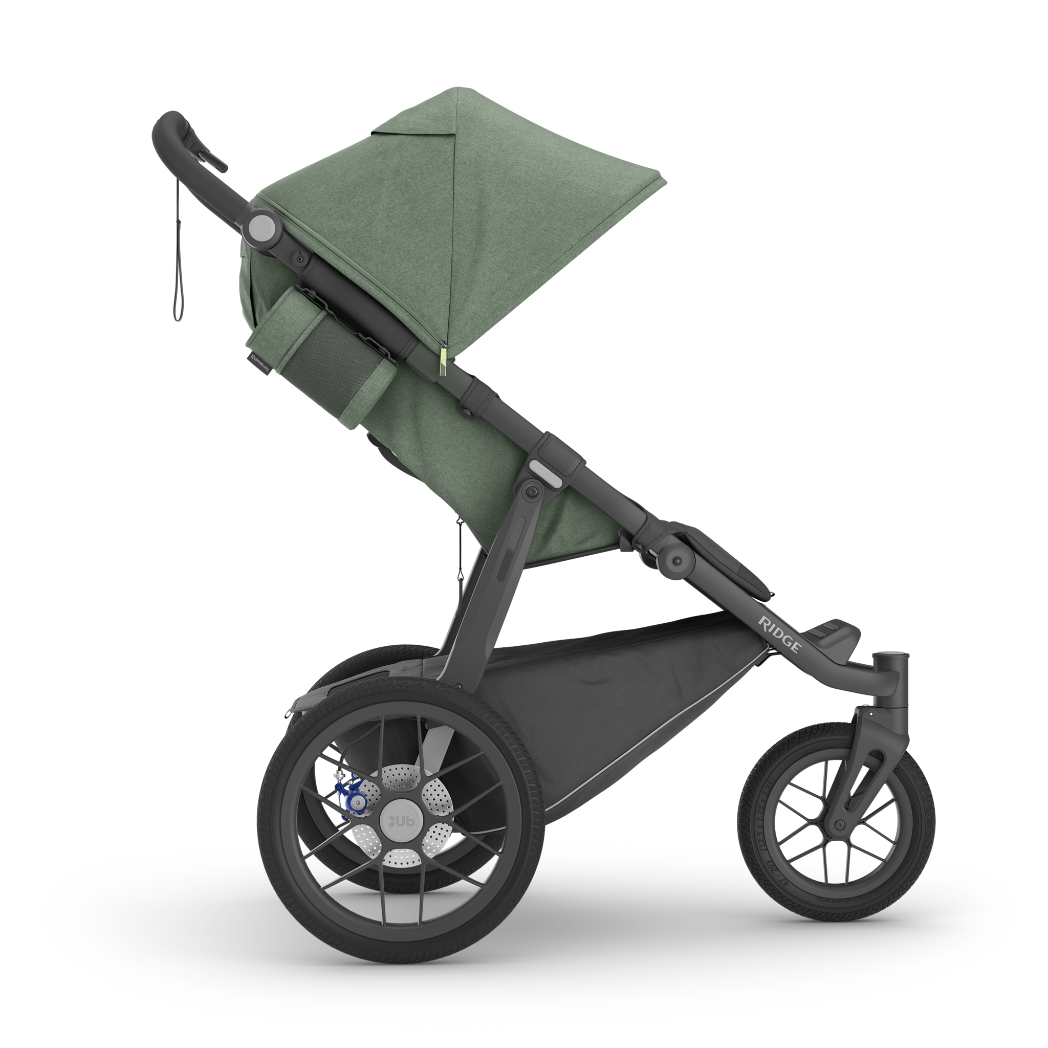 UPPAbaby UPPAbaby RIDGE - Gwen (Green Melange)