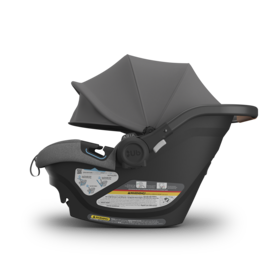 UPPAbaby UPPAbaby ARIA V2 Infant Carseat - Greyson (Grey Melange)