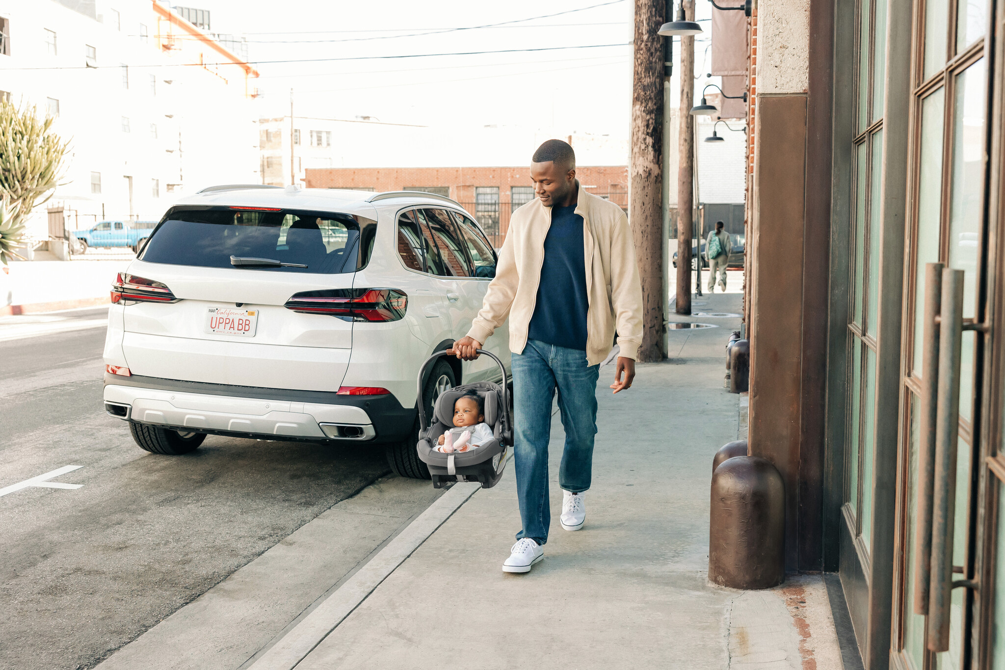 UPPAbaby UPPAbaby ARIA V2 Infant Carseat - Greyson (Grey Melange)