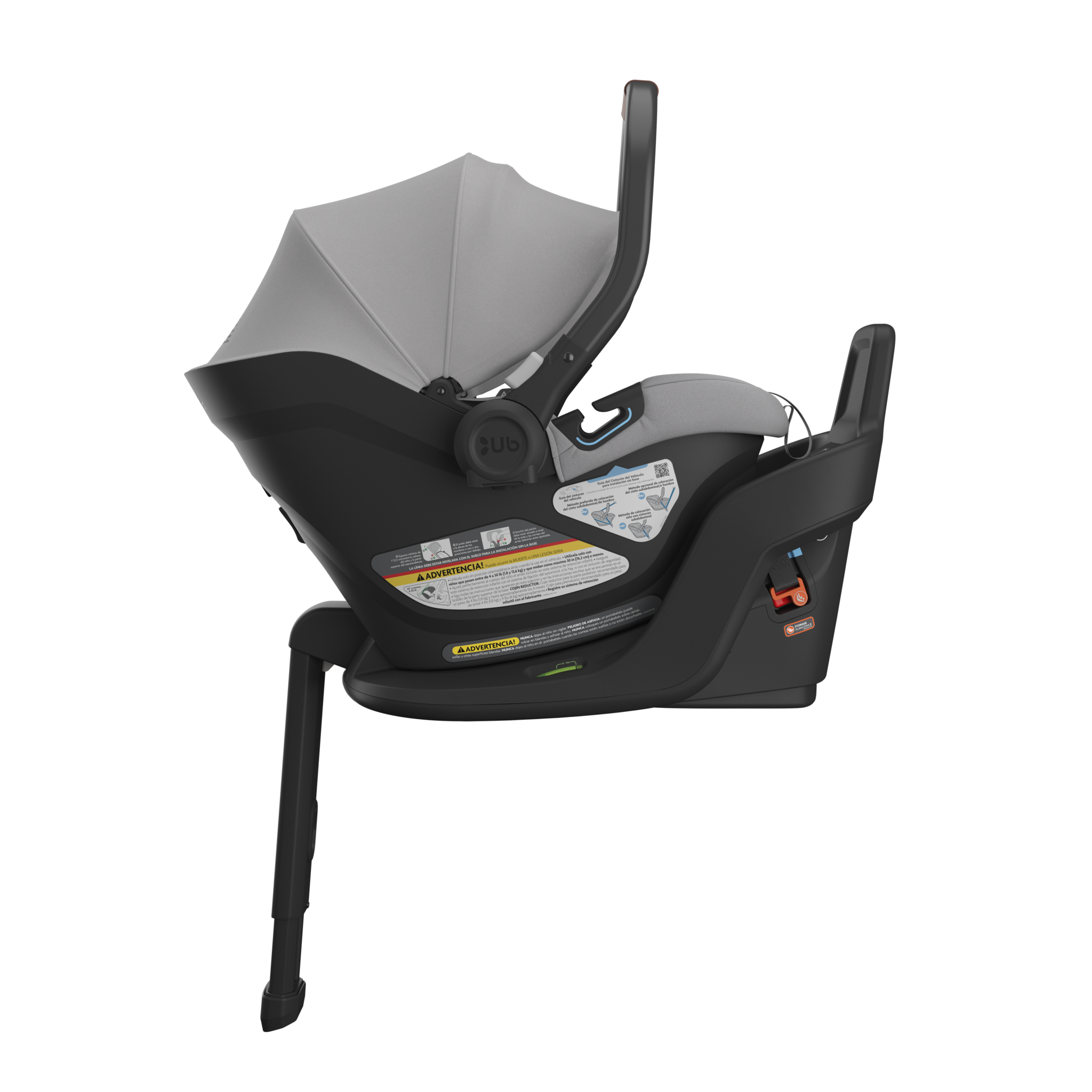 UPPAbaby UPPAbaby ARIA Infant Carseat - Anthony (Grey)