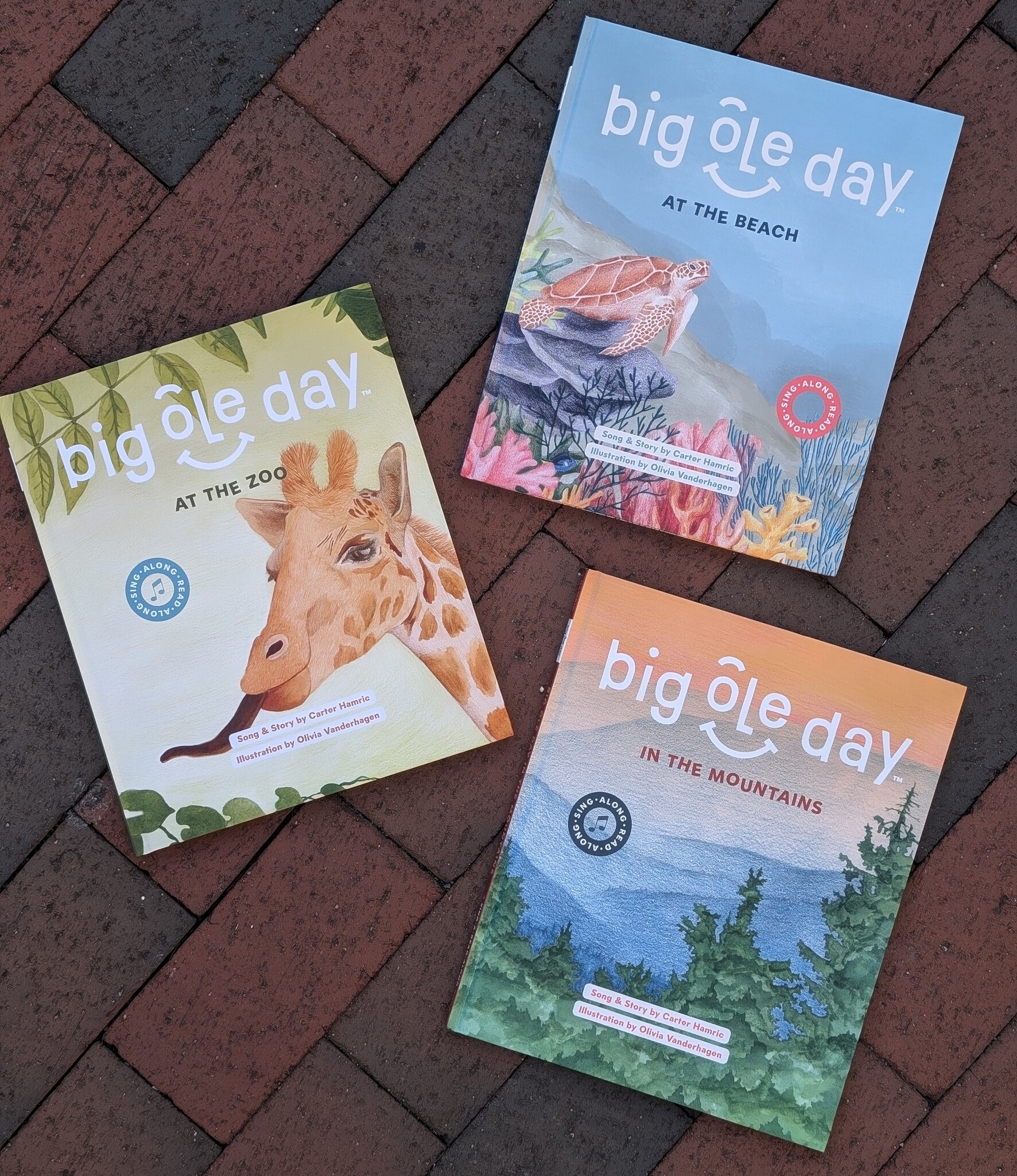 Big Ole Day Studios Big Ole Day At The Beach + Singalongs