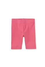 Tea Collection Ribbed Bike Shorts - Desert Rose