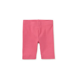 Tea Collection Ribbed Bike Shorts - Desert Rose