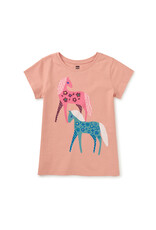 Tea Collection Brazilian Horse Graphic Tee