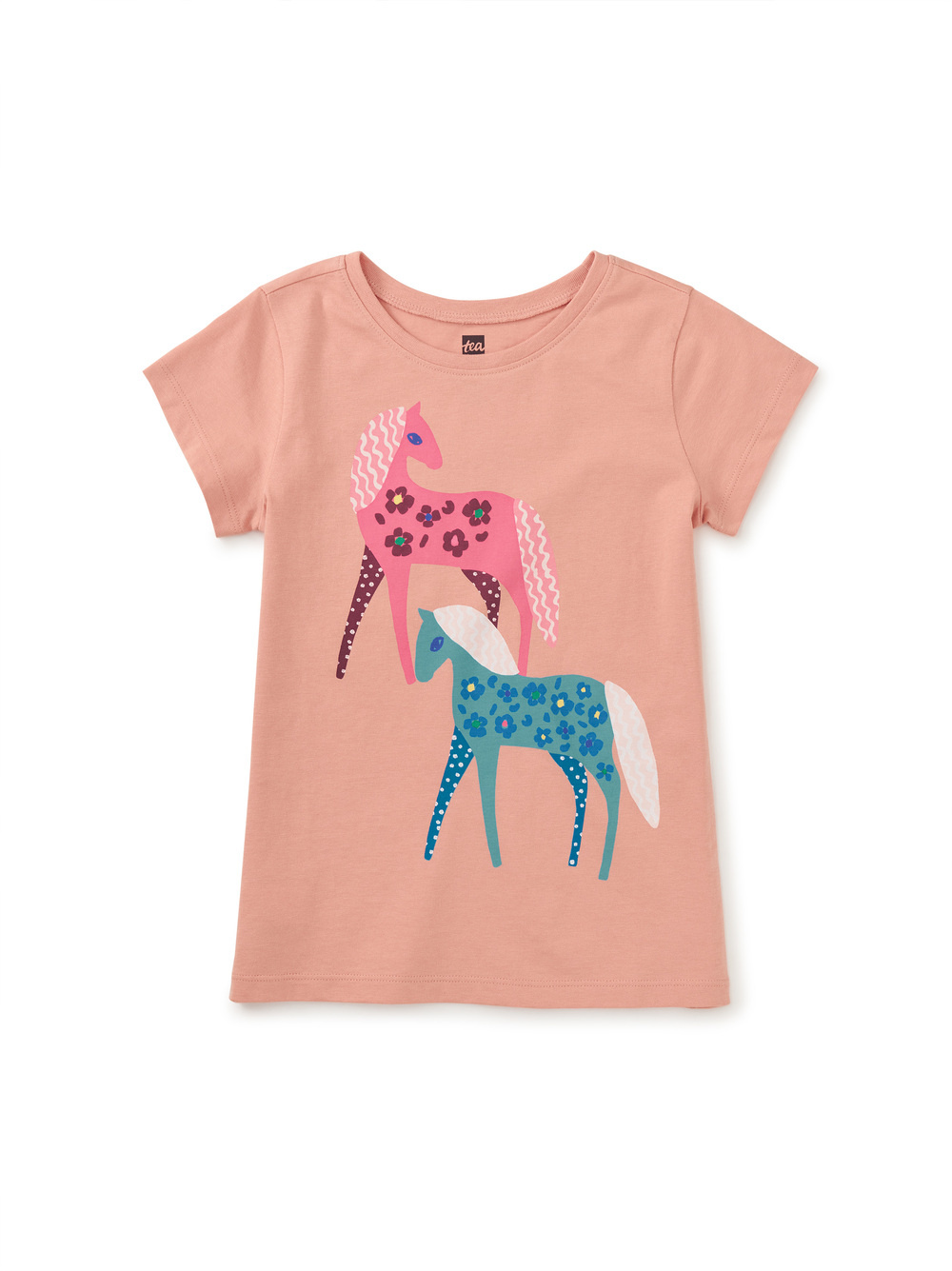 Tea Collection Brazilian Horse Graphic Tee