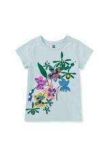Tea Collection Tropical Orchids Graphic Tee