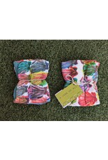 A Jane of All A Jane of All Handmade Burp Cloth - Hey, Shells!
