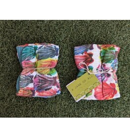 A Jane of All A Jane of All Handmade Burp Cloth - Hey, Shells!