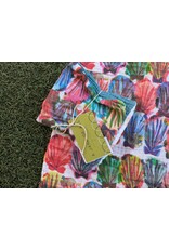 A Jane of All A Jane of All Handmade Burp Cloth - Hey, Shells!
