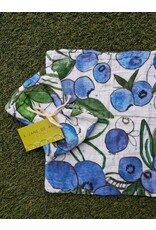 A Jane of All A Jane of All Handmade Burp Cloth - Blueberry Patch