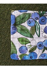 A Jane of All A Jane of All Handmade Burp Cloth - Blueberry Patch