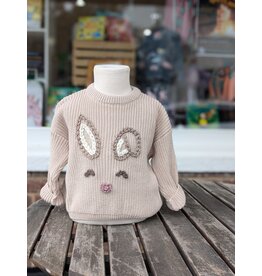 Elemental Design Co. Elemental Design Co. Limited Edition Handstitched Bunny Ears Sweater