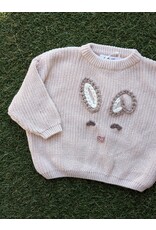 Elemental Design Co. Elemental Design Co. Limited Edition Handstitched Bunny Ears Sweater