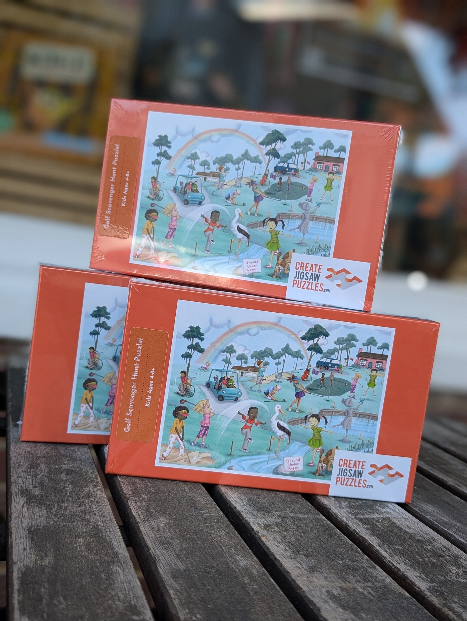 Nicole Weller Nicole Weller Golf Scavenger Hunt Puzzle