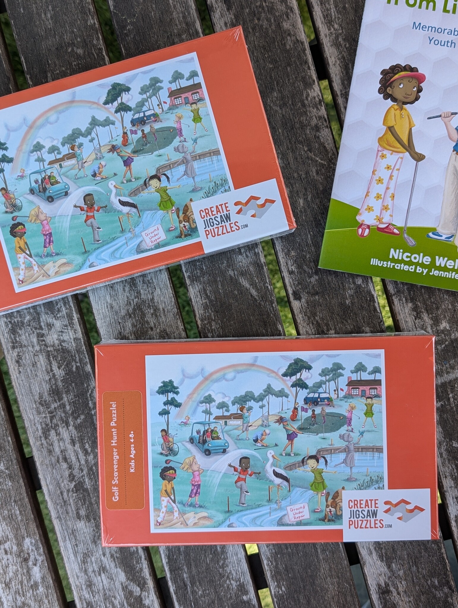Nicole Weller Nicole Weller Golf Scavenger Hunt Puzzle