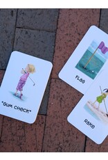 Nicole Weller Nicole Weller Let's Play Golf Book & Card Set
