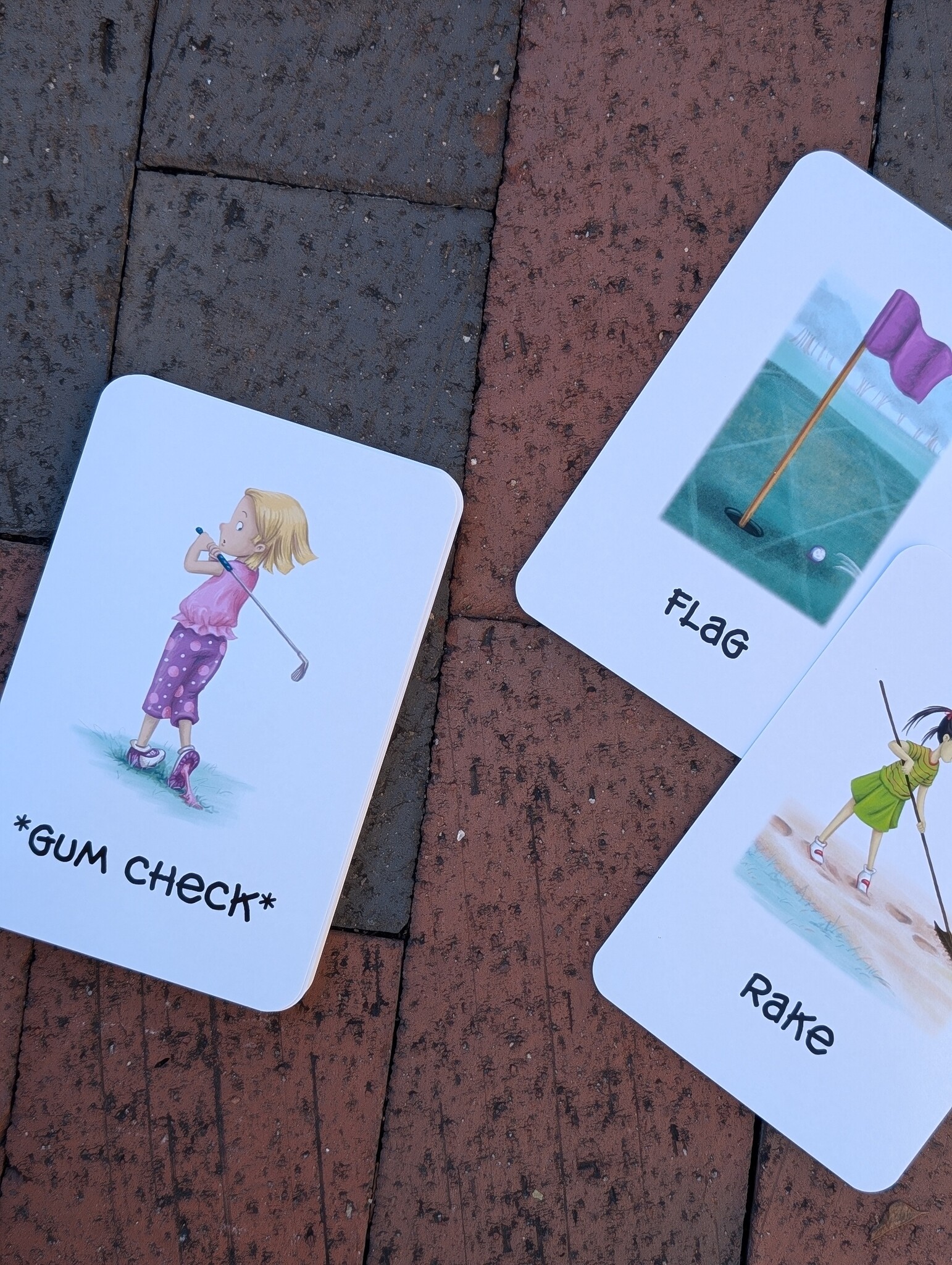 Nicole Weller Nicole Weller Let's Play Golf Book & Card Set