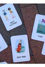 Nicole Weller Nicole Weller Let's Play Golf Book & Card Set