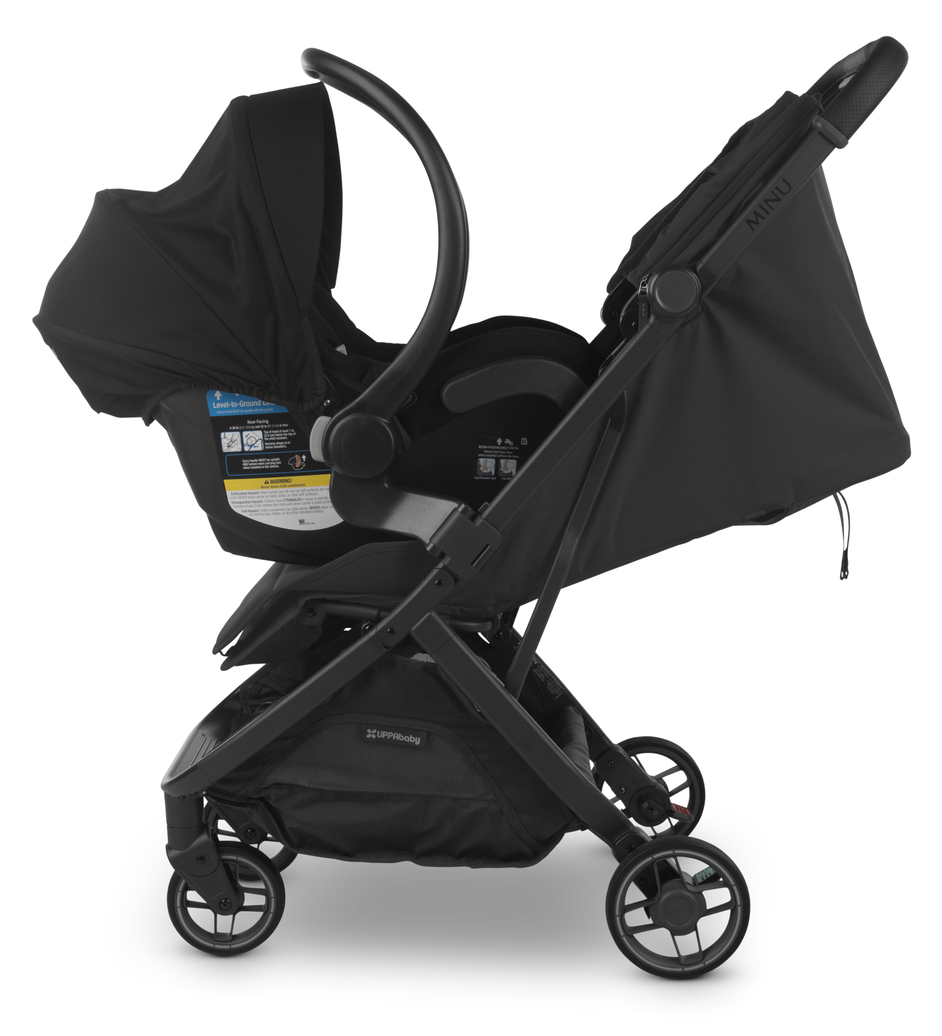 UPPAbaby UPPAbaby MESA Car Seat Adapter for MINU V3