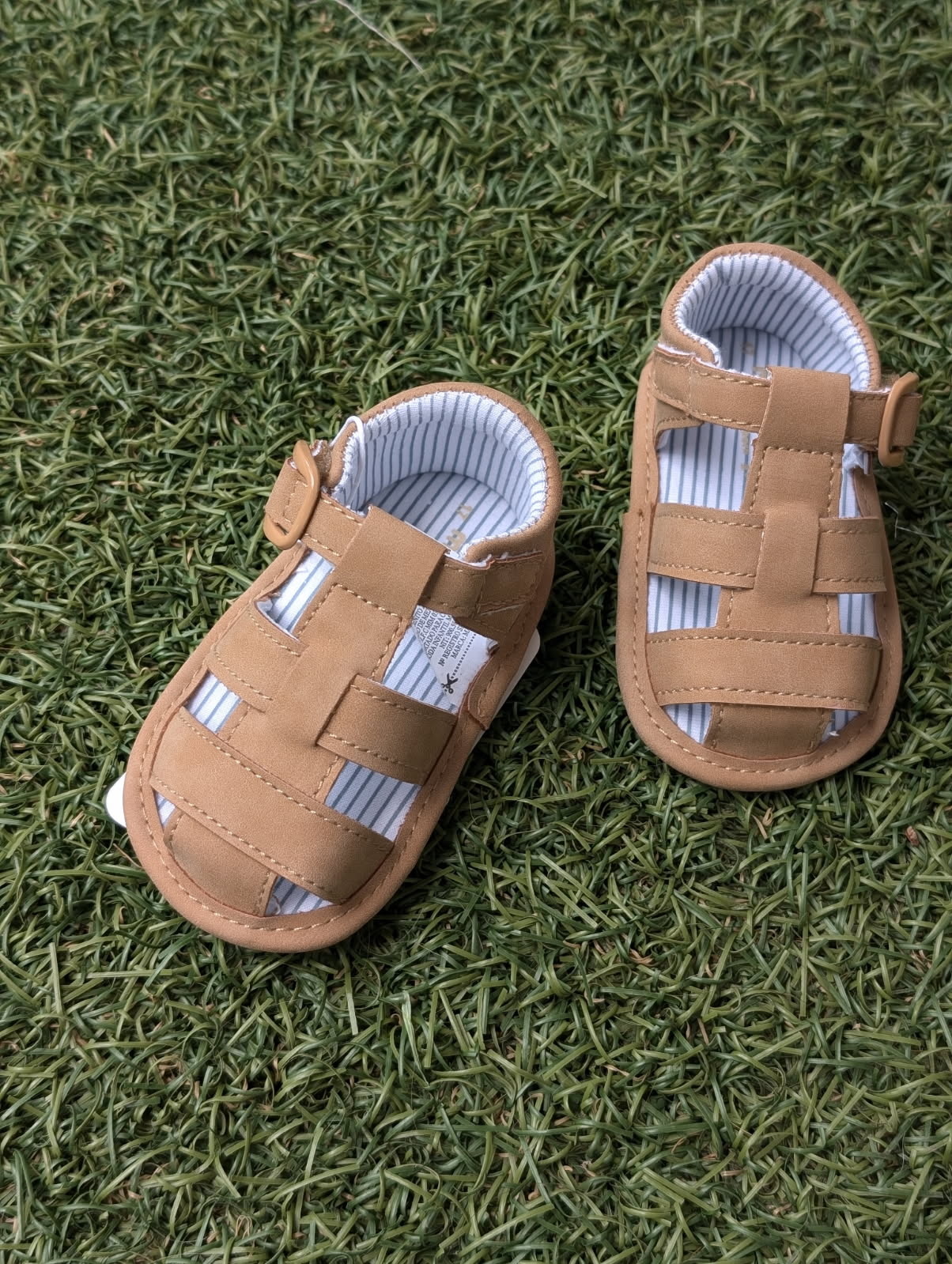 Mayoral Mayoral First Walkers - Taupe Sandal