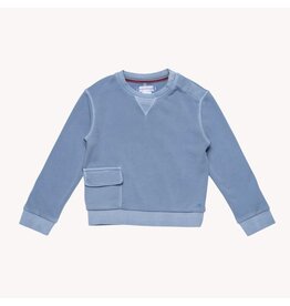 Magnificent Baby Magnetic Me Cozy Sweater - Infinity Blue