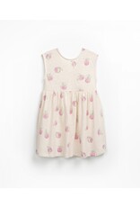 Play Up Polly Organic Cotton Reversible Wrap Neck Dress