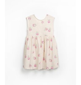 Play Up Polly Organic Cotton Reversible Wrap Neck Dress