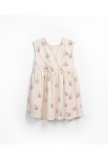 Play Up Polly Organic Cotton Reversible Wrap Neck Dress