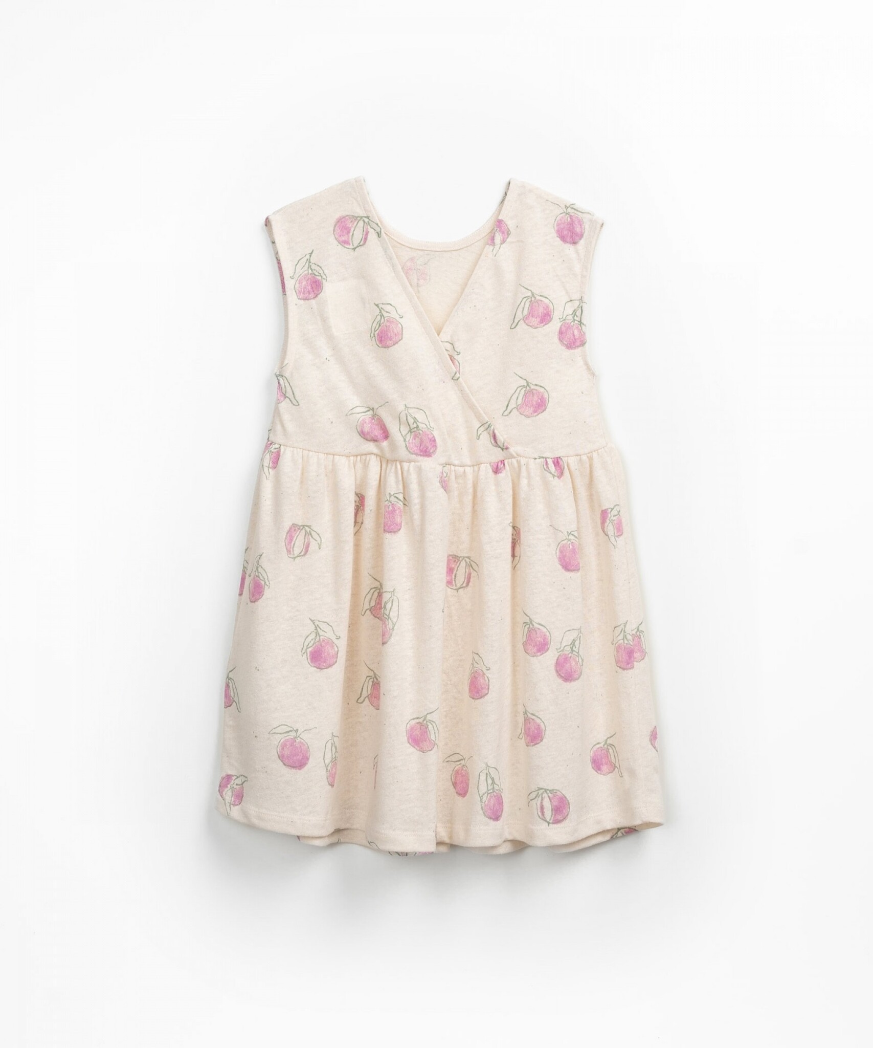 Play Up Polly Organic Cotton Reversible Wrap Neck Dress