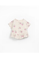 Play Up Polly Organic Cotton Ruffle Tunic
