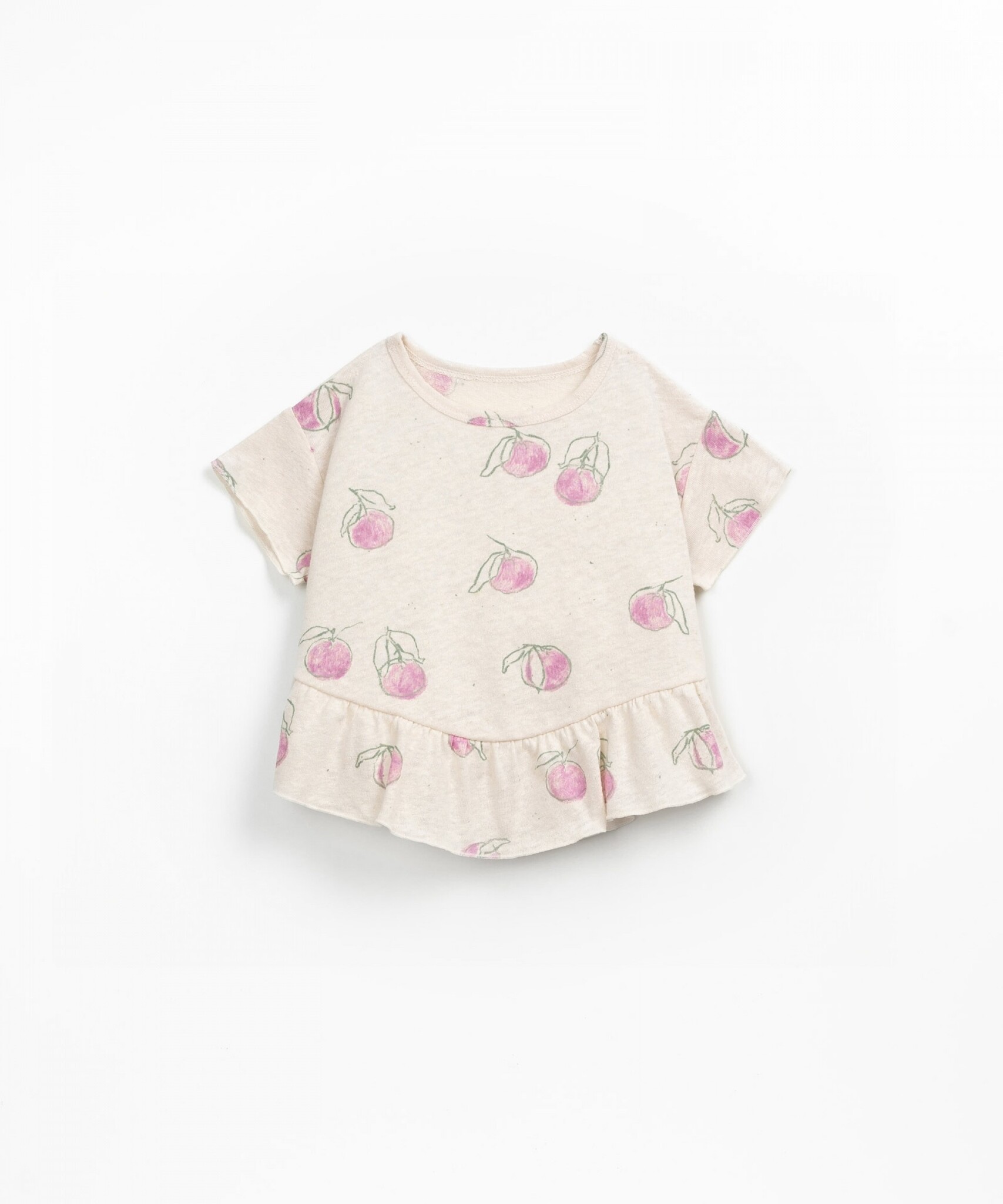Play Up Polly Organic Cotton Ruffle Tunic