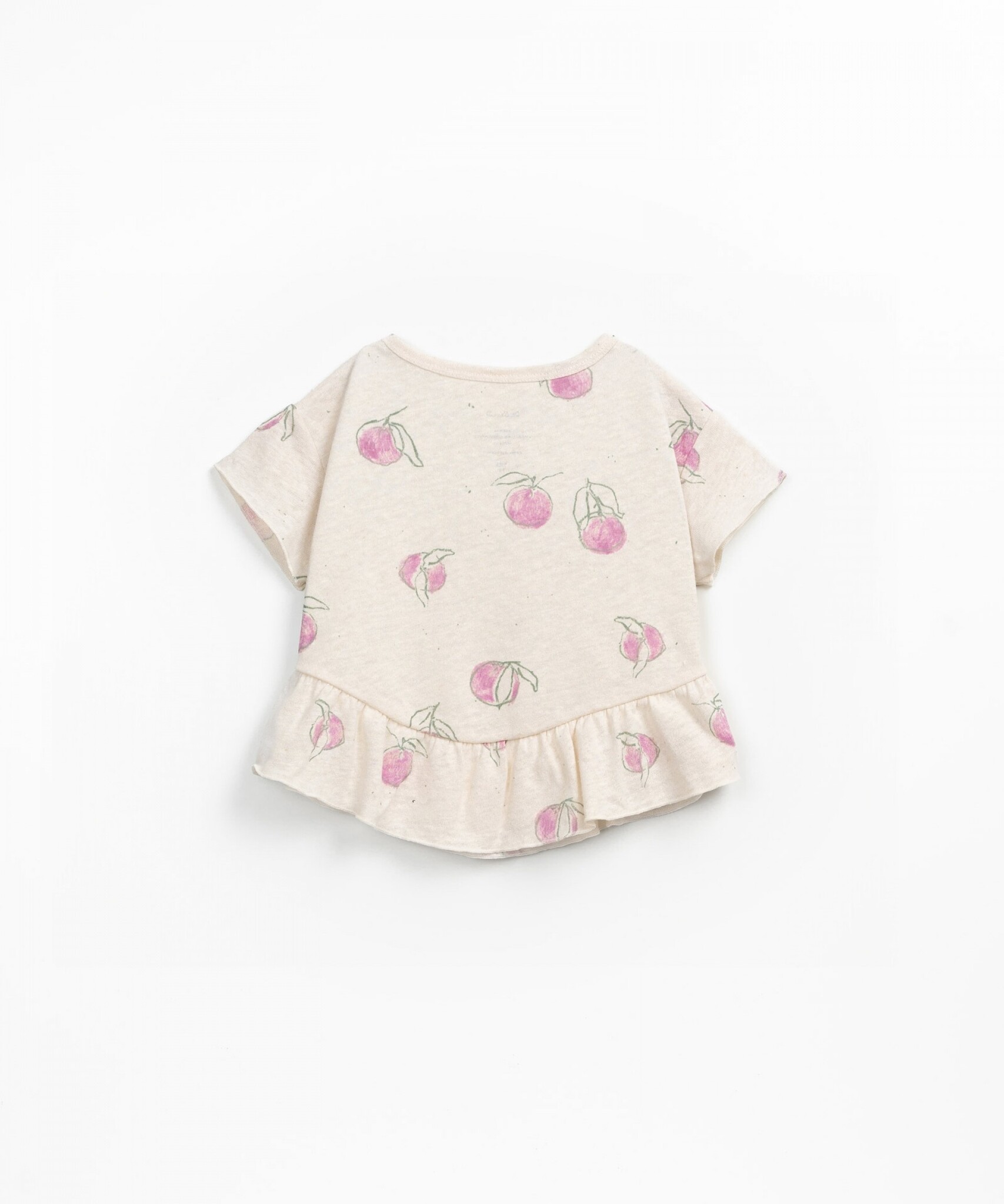 Play Up Polly Organic Cotton Ruffle Tunic