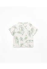 Play Up Island Palm Organic Cotton Tee