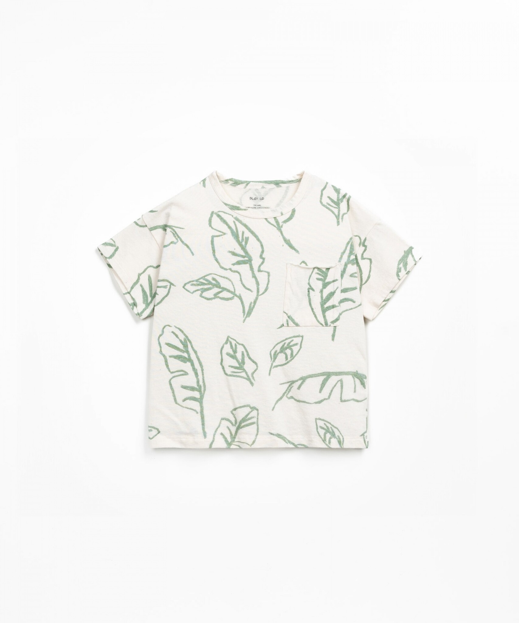 Play Up Island Palm Organic Cotton Tee