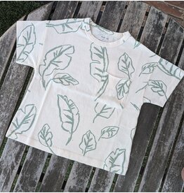 Play Up Island Palm Organic Cotton Tee