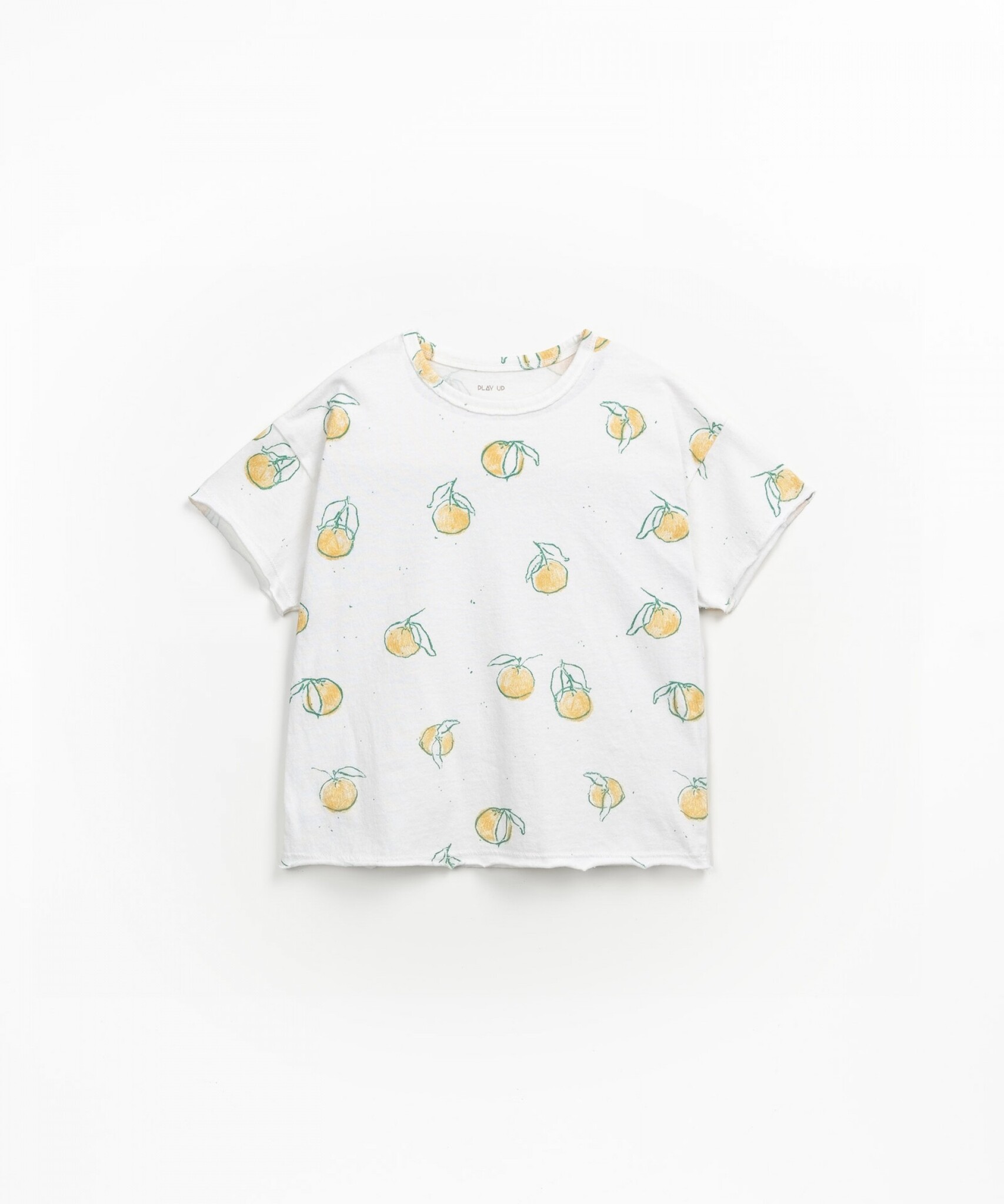 Play Up Pomelo Organic Cotton Tee