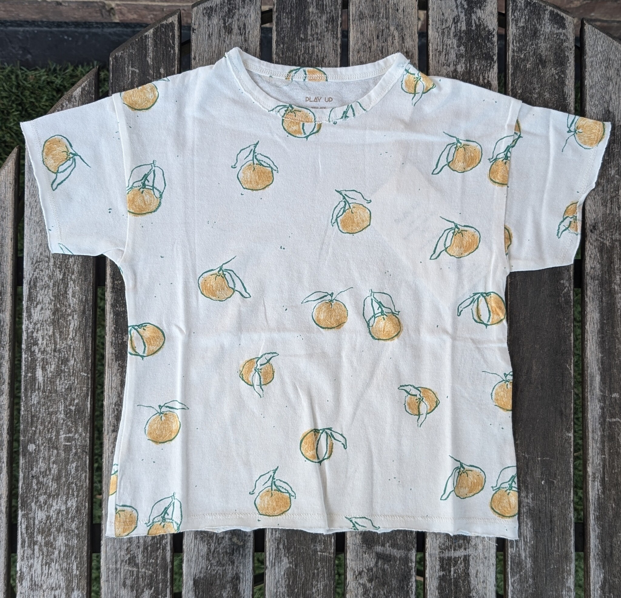 Play Up Pomelo Organic Cotton Tee