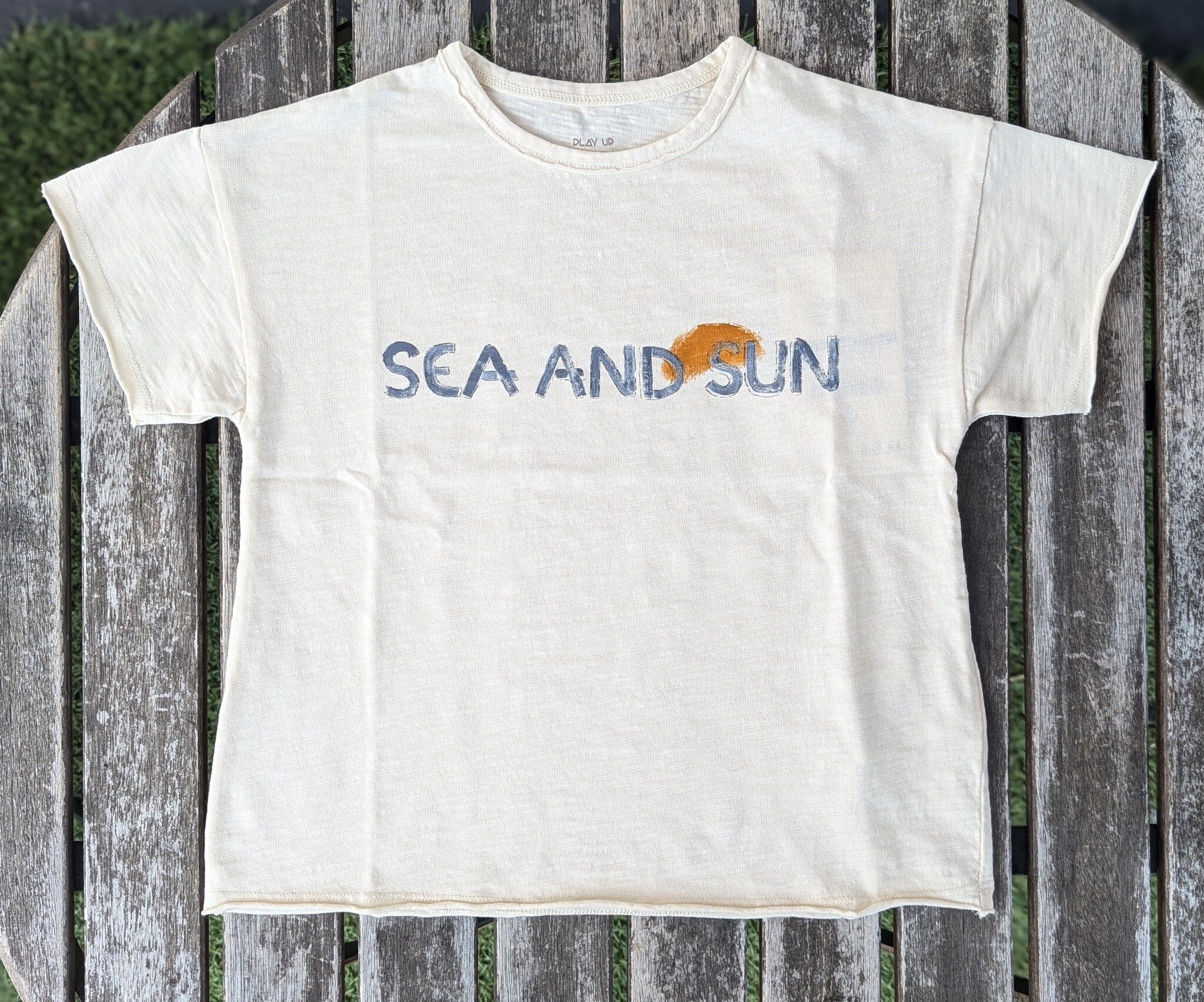 Play Up Sea and Sun Organic Cotton Tee