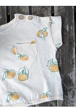 Play Up Pomelo Organic Cotton Tee & Shortie Set