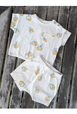 Play Up Pomelo Organic Cotton Tee & Shortie Set