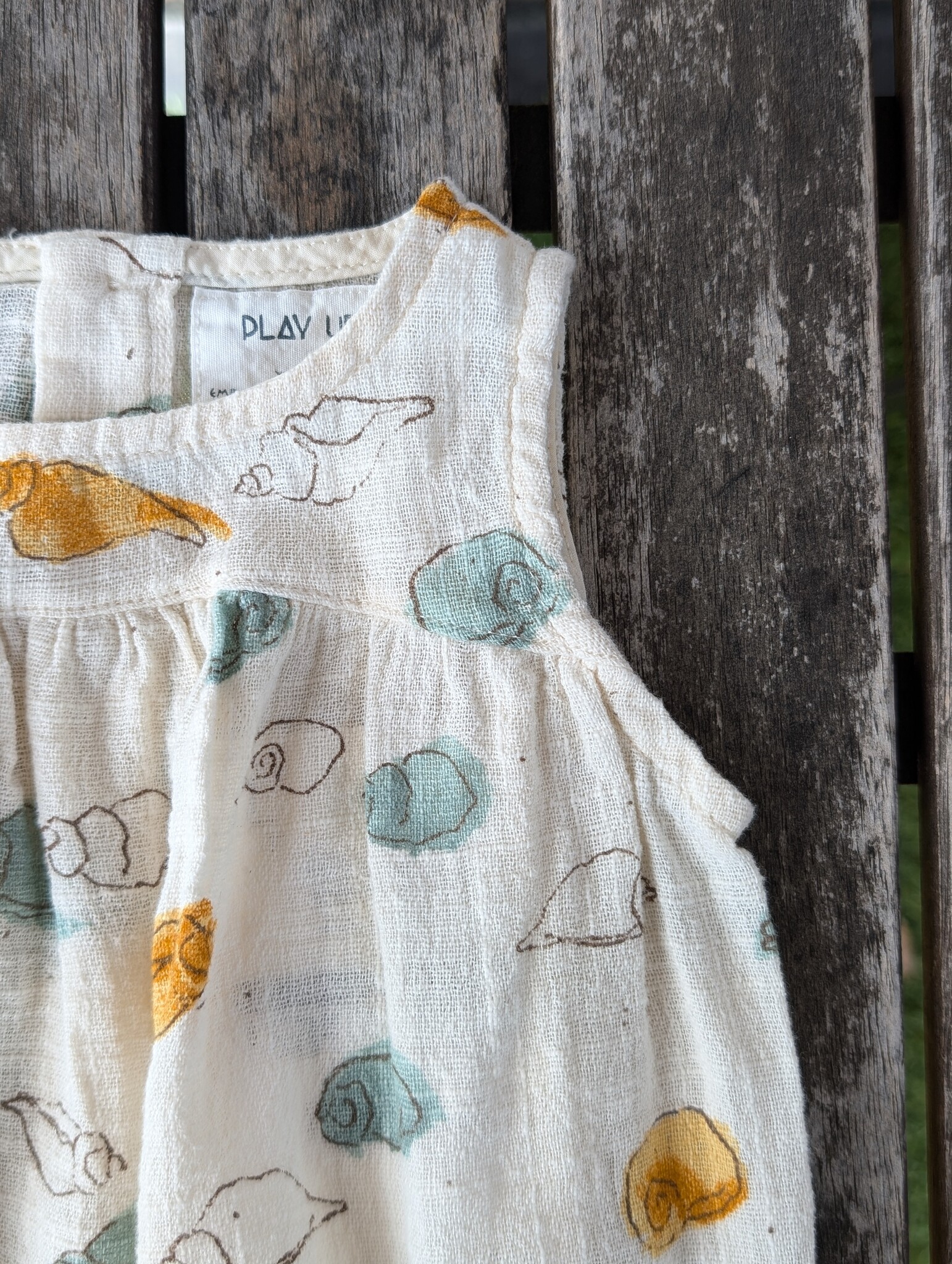 Play Up Camille Bubble Romper